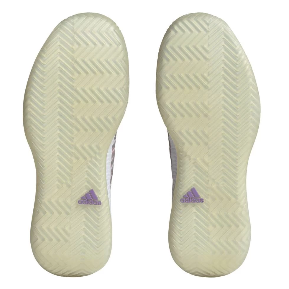 Adidas Defiant Speed Women's Tennis Shoe (White) 8 Adidas Defiant Speed Women's Tennis Shoe (White) - Image 6