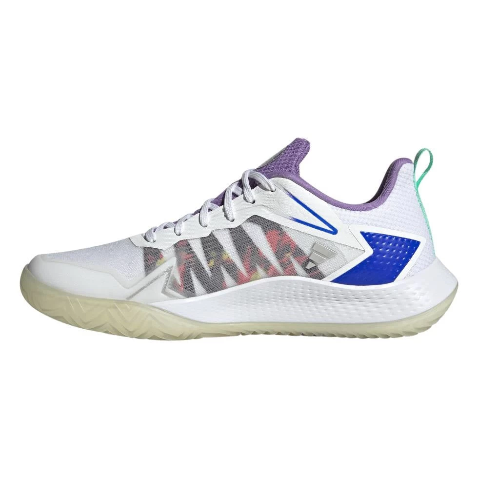 Adidas Defiant Speed Women's Tennis Shoe (White) 4 Adidas Defiant Speed Women's Tennis Shoe (White) - Image 2