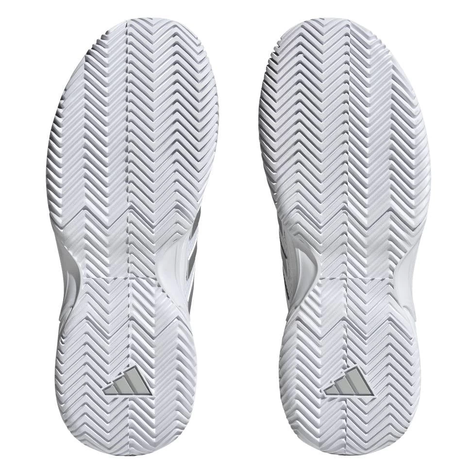 Adidas GameCourt 2 Women's Tennis Shoe (White) 8 Adidas GameCourt 2 Women's Tennis Shoe (White) - Image 6