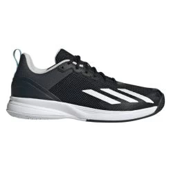 Adidas Courtflash Speed Men's Tennis Shoe (Black/White)