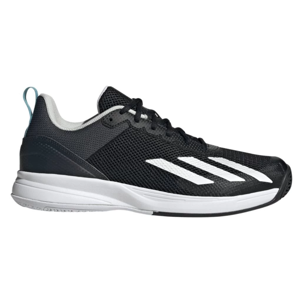 Adidas Courtflash Speed Men's Tennis Shoe (Black/White) 3 Adidas Courtflash Speed Men's Tennis Shoe (Black/White)