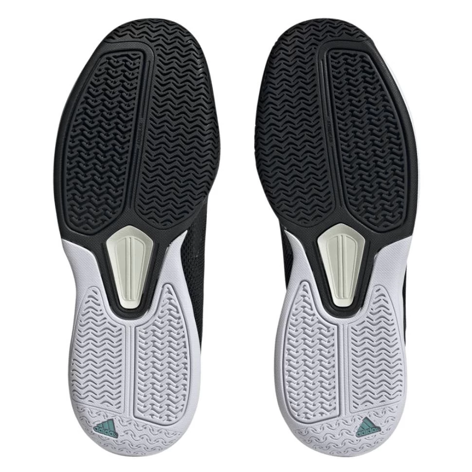 Adidas Courtflash Speed Men's Tennis Shoe (Black/White) 8 Adidas Courtflash Speed Men's Tennis Shoe (Black/White) - Image 6