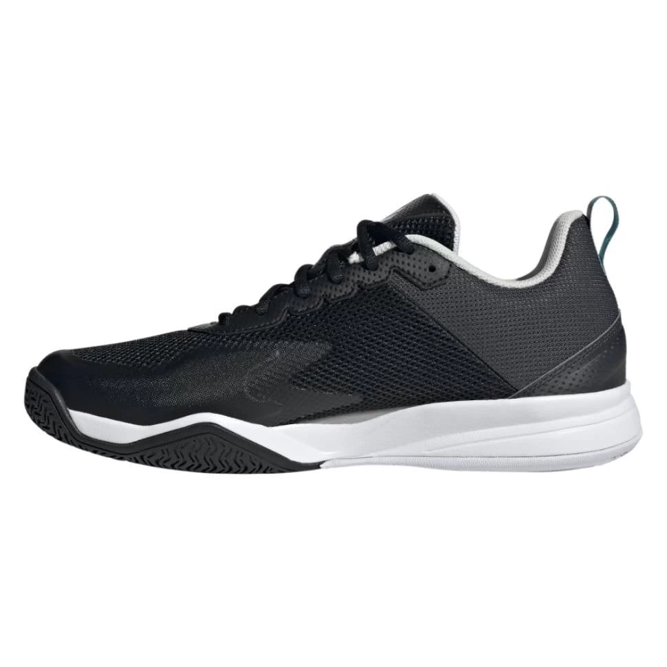 Adidas Courtflash Speed Men's Tennis Shoe (Black/White) 4 Adidas Courtflash Speed Men's Tennis Shoe (Black/White) - Image 2
