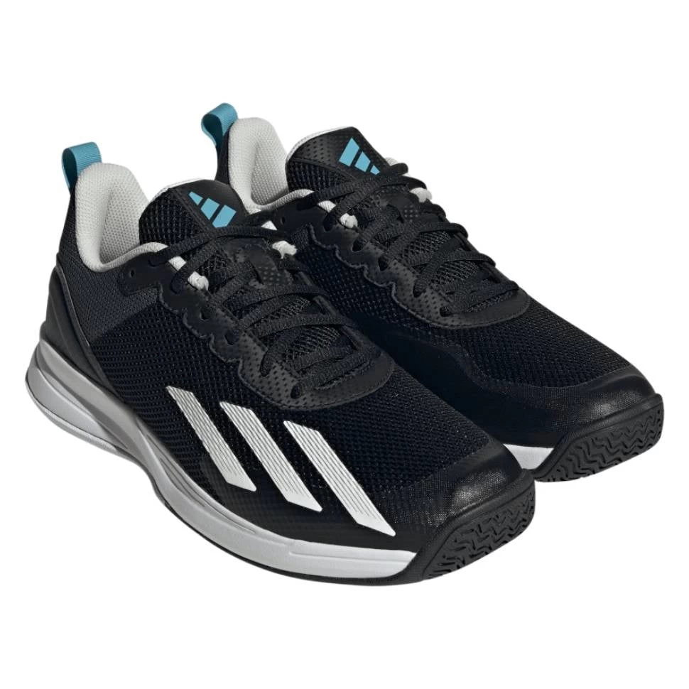 Adidas Courtflash Speed Men's Tennis Shoe (Black/White) 5 Adidas Courtflash Speed Men's Tennis Shoe (Black/White) - Image 3