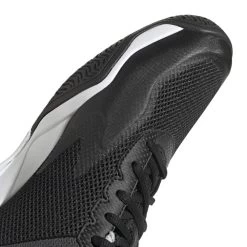 Adidas Courtflash Speed Men's Tennis Shoe (Black/White) 16 Adidas Courtflash Speed Men's Tennis Shoe (Black/White) -Racquet Equipment Shop HQ8482 8 FOOTWEAR Photography DetailView1 transparent