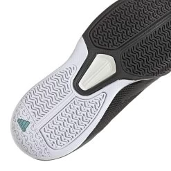 Adidas Courtflash Speed Men's Tennis Shoe (Black/White) 17 Adidas Courtflash Speed Men's Tennis Shoe (Black/White) -Racquet Equipment Shop HQ8482 9 FOOTWEAR Photography DetailView2 transparent