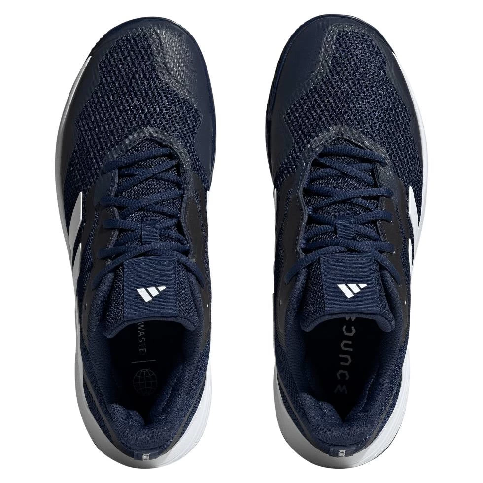 Adidas CourtJam Control Men's Tennis Shoe (Navy/White) 7 Adidas CourtJam Control Men's Tennis Shoe (Navy/White) - Image 5