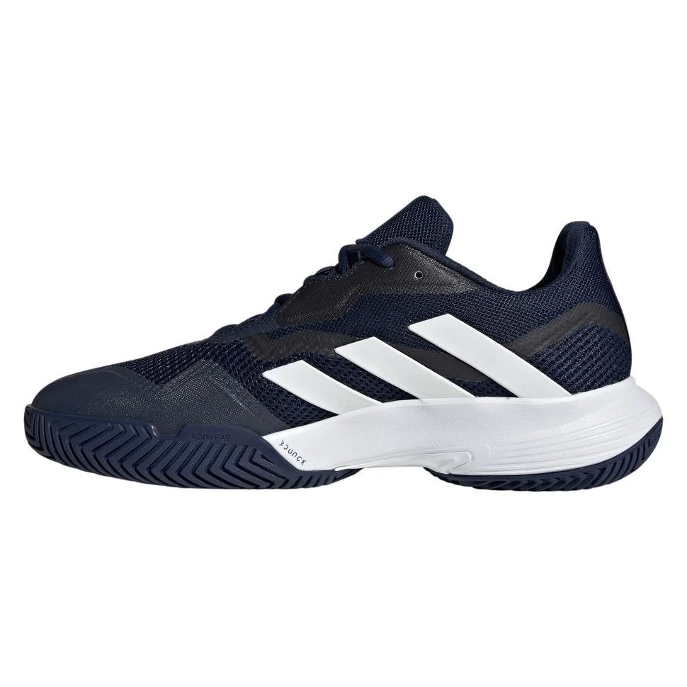Adidas CourtJam Control Men's Tennis Shoe (Navy/White) 4 Adidas CourtJam Control Men's Tennis Shoe (Navy/White) - Image 2
