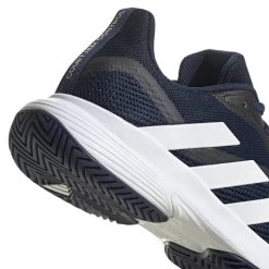 Adidas CourtJam Control Men's Tennis Shoe (Navy/White) 17 Adidas CourtJam Control Men's Tennis Shoe (Navy/White) -Racquet Equipment Shop HQ8808 8 FOOTWEAR Photography DetailView1 transparent