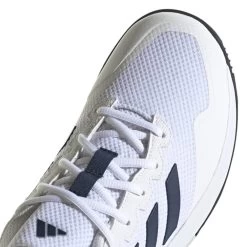 Adidas GameCourt 2 Men's Tennis Shoe (White/Navy) 14 Adidas GameCourt 2 Men's Tennis Shoe (White/Navy) -Racquet Equipment Shop HQ8809 9 FOOTWEAR Photography DetailView2 transparent