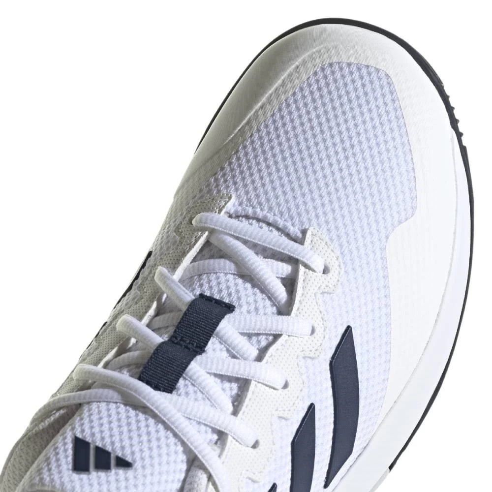 Adidas GameCourt 2 Men's Tennis Shoe (White/Navy) 7 Adidas GameCourt 2 Men's Tennis Shoe (White/Navy) - Image 5