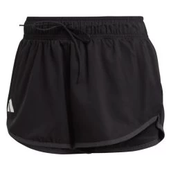 Adidas Women's Club Shorts (Black) 12 Adidas Women's Club Shorts (Black) -Racquet Equipment Shop HT7194 2 APPAREL Photography FrontCenterView transparent