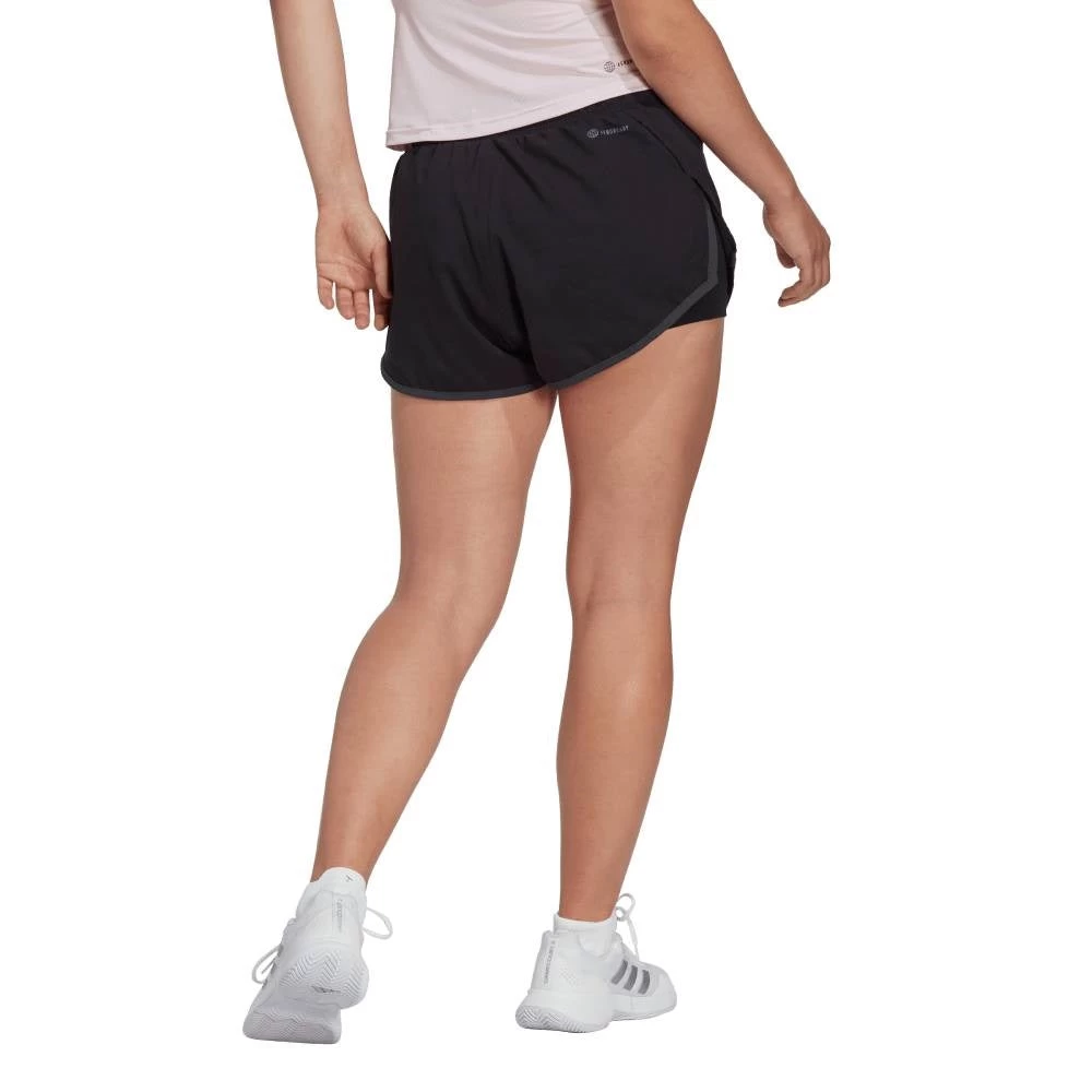Adidas Women's Club Shorts (Black) 5 Adidas Women's Club Shorts (Black) - Image 3
