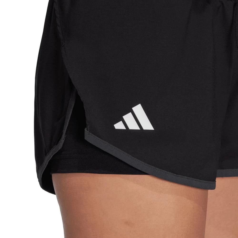 Adidas Women's Club Shorts (Black) 6 Adidas Women's Club Shorts (Black) - Image 4