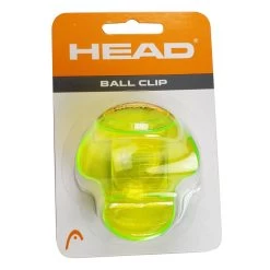 Head Tennis Ball Clip Holder -Racquet Equipment Shop Head Ball Clip Yellow