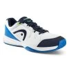 Head Grid 3.0 Men's Indoor Court Shoe (White/Blue) 1 Head Grid 3.0 Men's Indoor Court Shoe (White/Blue) -Racquet Equipment Shop Head Grid mens indoor 273807 01 RacquetGuys