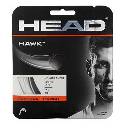 Head Hawk 17/1.25 Tennis String (White) 3 Head Hawk 17/1.25 Tennis String (White)