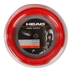 Head Hawk Touch 17/1.25 Tennis String Mini Reel (Red)
