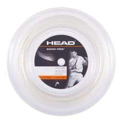 Head Sonic Pro 16/1.30 Tennis String Reel (White)