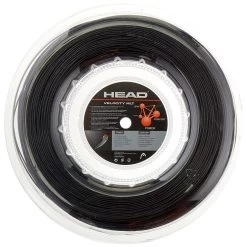 Head Velocity MLT 16/1.30 Tennis String Reel (Black) 5 Head Velocity MLT 16/1.30 Tennis String Reel (Black) -Racquet Equipment Shop Head Velocity MLT 16 Reel Black