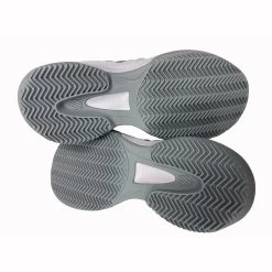 K-Swiss Court Express Clay Court Women's Tennis Shoe (White/Silver) 9 K-Swiss Court Express Clay Court Women's Tennis Shoe (White/Silver) -Racquet Equipment Shop HerringboneSole