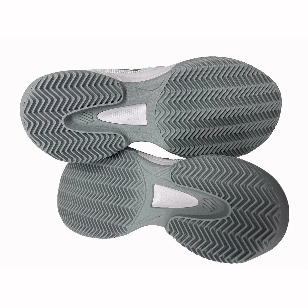 K-Swiss Court Express Clay Court Women's Tennis Shoe (White/Silver) 5 K-Swiss Court Express Clay Court Women's Tennis Shoe (White/Silver) - Image 3