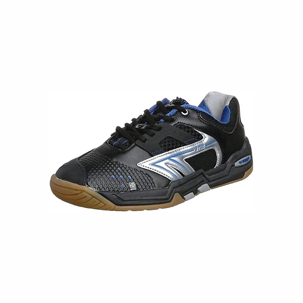 Hi-Tec S702 Men's Indoor Court Shoe (Black/White/Blue) 5 Hi-Tec S702 Men's Indoor Court Shoe (Black/White/Blue) - Image 3