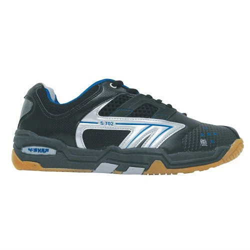 Hi-Tec S702 Men's Indoor Court Shoe (Black/White/Blue) 3 Hi-Tec S702 Men's Indoor Court Shoe (Black/White/Blue)
