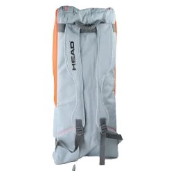 Head Radical Supercombi 9 Pack Racquet Bag (Grey/Orange) 12 Head Radical Supercombi 9 Pack Racquet Bag (Grey/Orange) -Racquet Equipment Shop IMG 2926