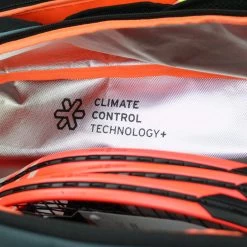 Head Tour Team Supercombi 9 Pack Racquet Bag (Black/Grey) 13 Head Tour Team Supercombi 9 Pack Racquet Bag (Black/Grey) -Racquet Equipment Shop IMG 2937