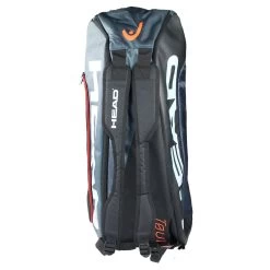 Head Tour Team Supercombi 9 Pack Racquet Bag (Black/Grey) 15 Head Tour Team Supercombi 9 Pack Racquet Bag (Black/Grey) -Racquet Equipment Shop IMG 2940