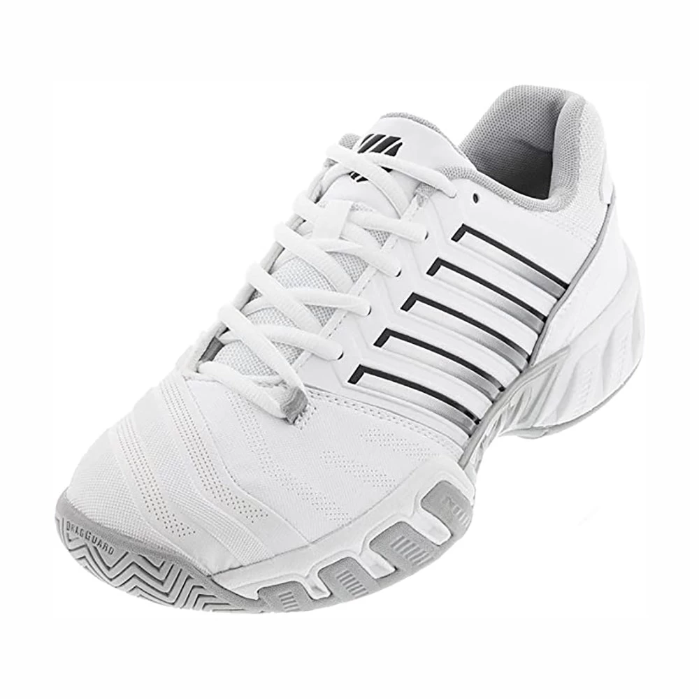 K-Swiss BigShot Light 4 Men's Tennis Shoe (White/Black) 4 K-Swiss BigShot Light 4 Men's Tennis Shoe (White/Black) - Image 2