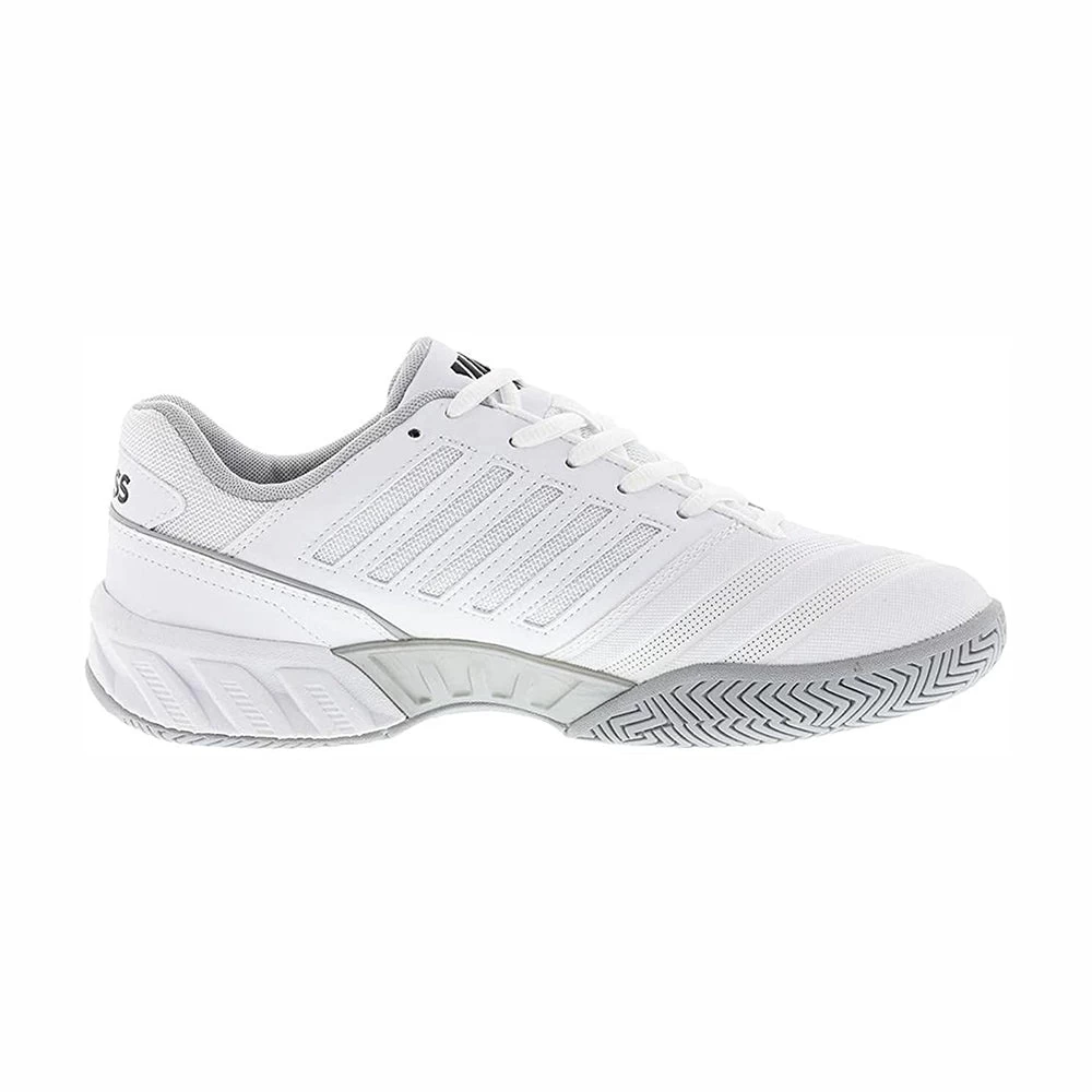 K-Swiss BigShot Light 4 Men's Tennis Shoe (White/Black) 5 K-Swiss BigShot Light 4 Men's Tennis Shoe (White/Black) - Image 3