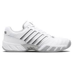 K-Swiss BigShot Light 4 Men's Tennis Shoe (White/Black)