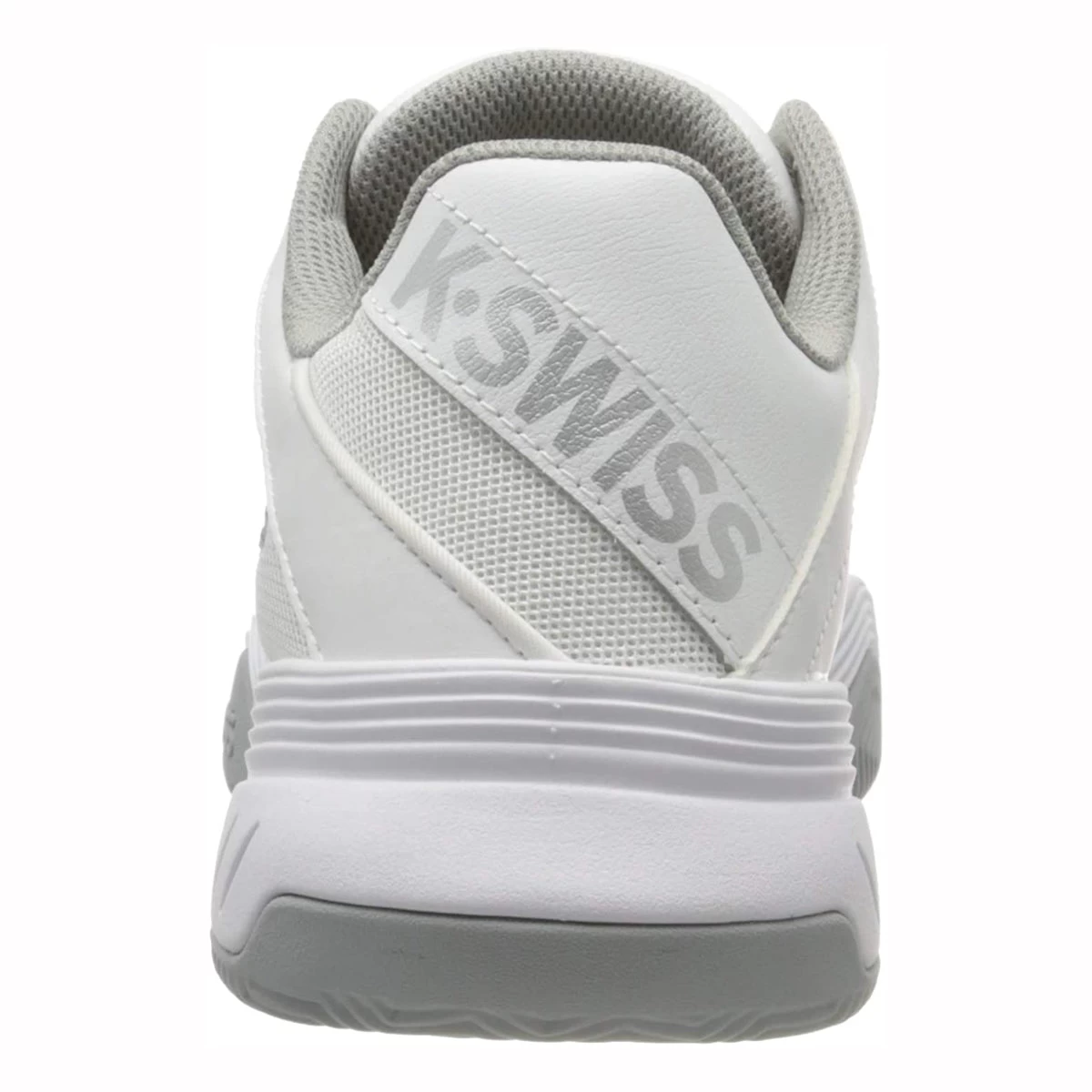 K-Swiss Court Express Clay Court Women's Tennis Shoe (White/Silver) 7 K-Swiss Court Express Clay Court Women's Tennis Shoe (White/Silver) - Image 5