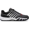 K-Swiss BigShot Light 4 Men's Tennis Shoe (Black/White/Red) 2 K-Swiss BigShot Light 4 Men's Tennis Shoe (Black/White/Red) -Racquet Equipment Shop K06989 043 A