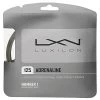 Luxilon Adrenaline 16L/1.25 Tennis String (Platinum) -Racquet Equipment Shop Luxilon Adrenaline 16L Tennis String