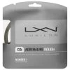 Luxilon Adrenaline Rough 16L/1.25 Tennis String (Platinum) 2 Luxilon Adrenaline Rough 16L/1.25 Tennis String (Platinum) -Racquet Equipment Shop Luxilon Adrenaline Rough 16L Tennis String