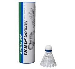 Yonex Mavis 2000 Nylon Badminton Shuttlecocks (White)