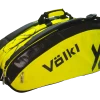 Volkl Tour Mega 9 Pack Racquet Bag (Neon Yellow/Black) -Racquet Equipment Shop Mega