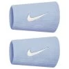 Nike Tennis Premier Doublewide Wristband (Blue/White) 2 Nike Tennis Premier Doublewide Wristband (Blue/White) -Racquet Equipment Shop N.000.2466 444 P 1199DLR