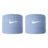 Nike Tennis Premier Wristbands 2 Pack (Blue/White) 2 Nike Tennis Premier Wristbands 2 Pack (Blue/White) -Racquet Equipment Shop N.000.2467 444 P 1EC5FLR