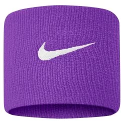 Nike Tennis Premier Wristbands 2 Pack Wild (Berry/White)
