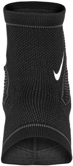 Nike Pro Knitted Ankle Sleeve (Black/Anthracite/White) 5 Nike Pro Knitted Ankle Sleeve (Black/Anthracite/White) -Racquet Equipment Shop N1000670031 FA20 NIKE PRO KNITTED ANKLE SLEEVE F PHSFH000A69BLR