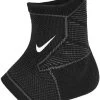 Nike Pro Knitted Ankle Sleeve (Black/Anthracite/White) 2 Nike Pro Knitted Ankle Sleeve (Black/Anthracite/White) -Racquet Equipment Shop N1000670031 FA20 NIKE PRO KNITTED ANKLE SLEEVE S PHSRH00030ACLR