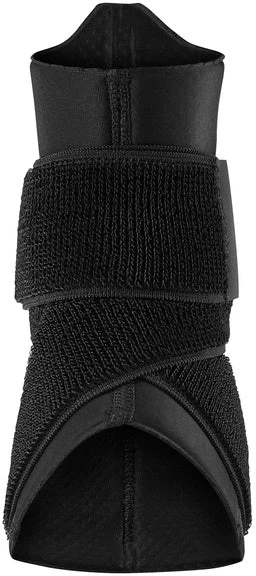 Nike Pro Ankle Sleeve With Strap (Black/White) 4 Nike Pro Ankle Sleeve With Strap (Black/White) - Image 2