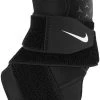 Nike Pro Ankle Sleeve With Strap (Black/White) 1 Nike Pro Ankle Sleeve With Strap (Black/White) -Racquet Equipment Shop N1000673010 FA20 NIKE PRO ANKLE SLEEVE WITH STRAP S PHSLH00019B4LR