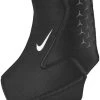 Nike Pro Ankle Sleeve 3.0 (Black/White) 1 Nike Pro Ankle Sleeve 3.0 (Black/White) -Racquet Equipment Shop N1000677010 FA20 NIKE PRO ANKLE SLEEVE 3 PHSRH000.0 SC076LR