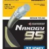 Yonex Nanogy BG 95 Badminton String (Cosmic Gold) 1 Yonex Nanogy BG 95 Badminton String (Cosmic Gold) -Racquet Equipment Shop NBG95Gold
