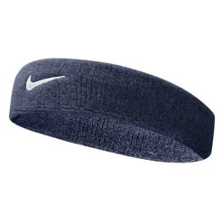 Nike Swoosh Headband (Obsidian/White)